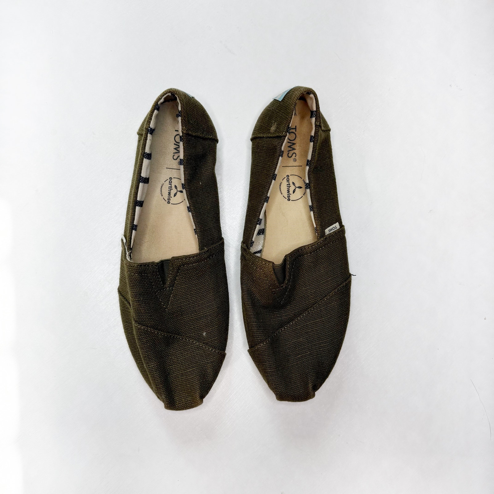 Toms Olive Green Shoes